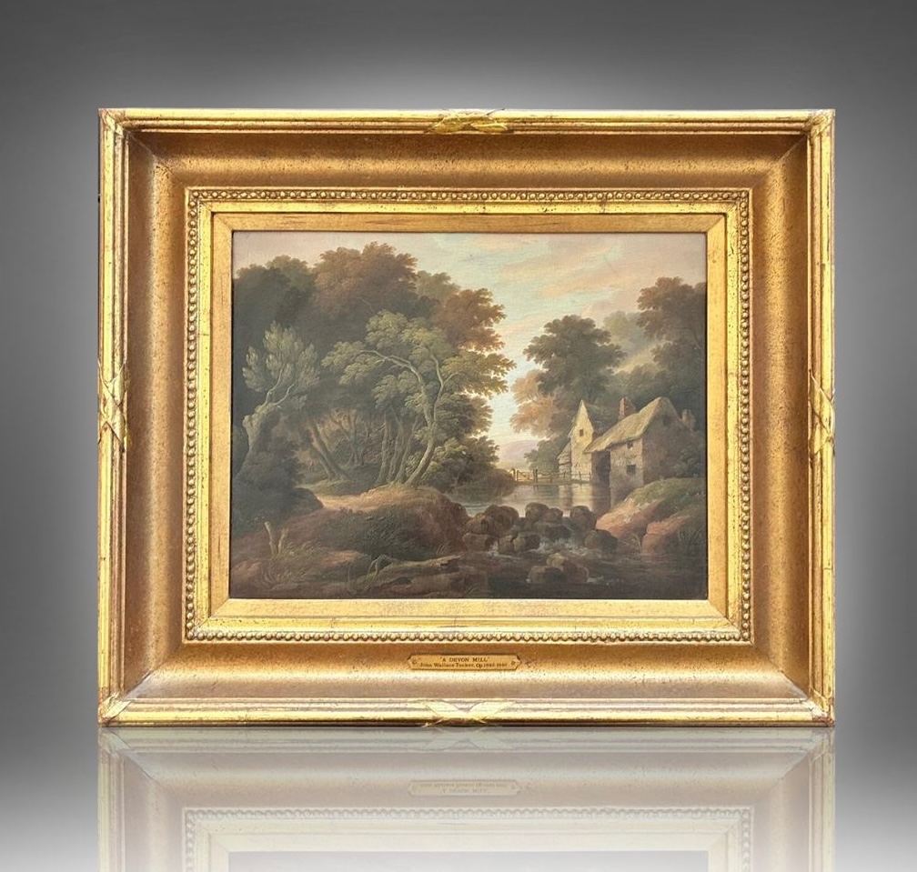 John Wallace Tucker (1808 - 1869) - Mlýn z hrabství Devon