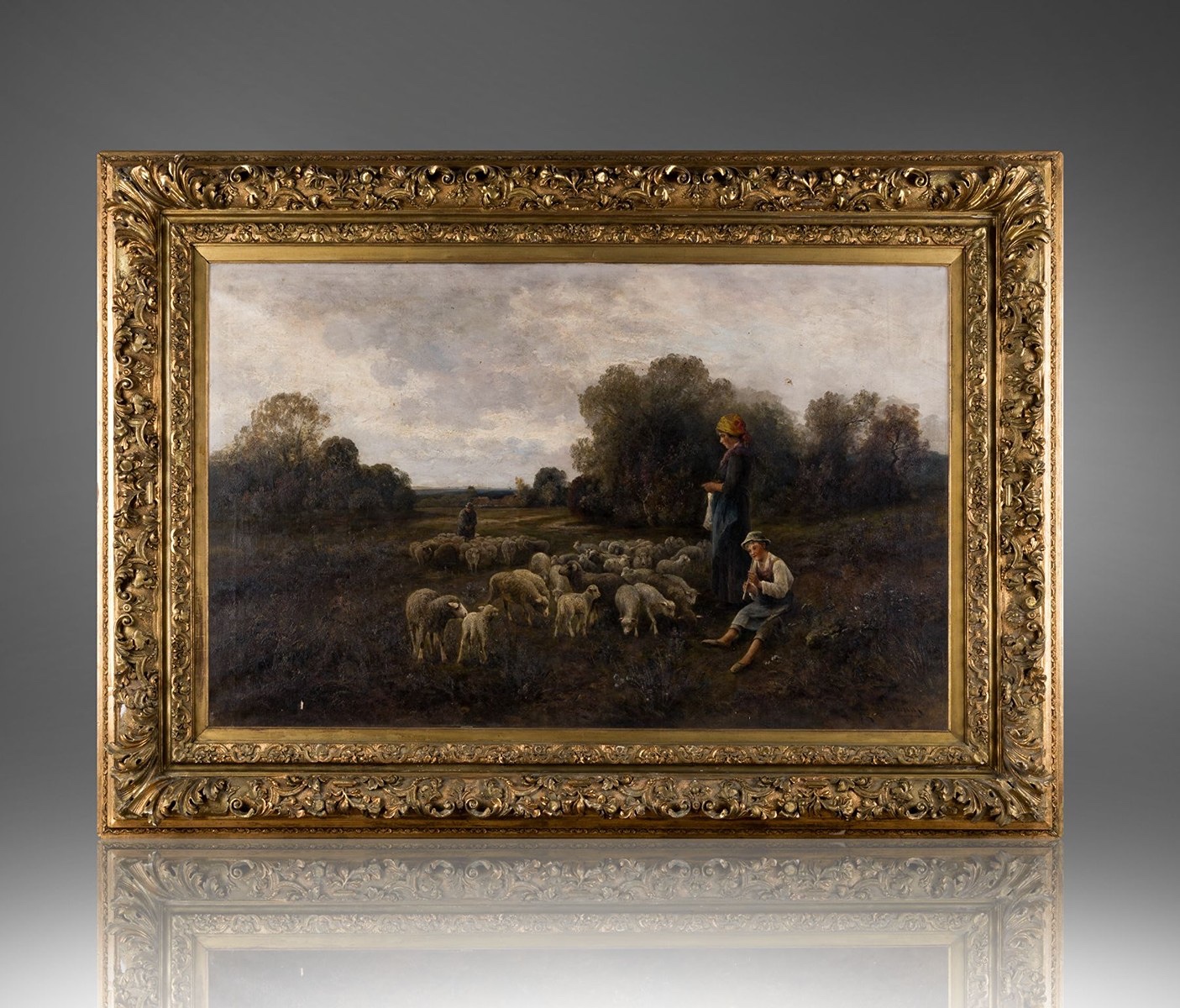 Emil Barbarini (1855 - 1930) - Pastevci