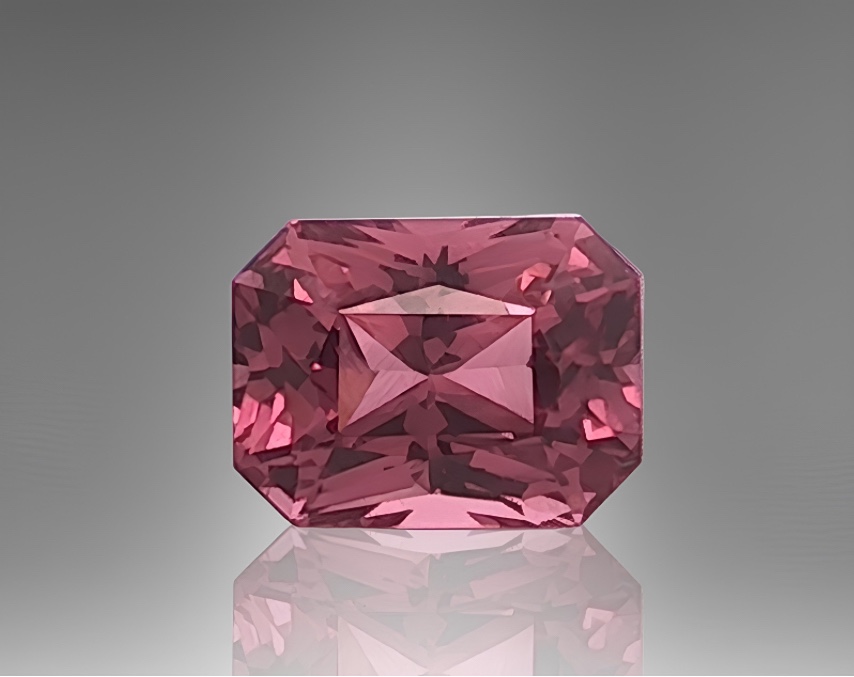 Růžový spinel Mahenge 2.72 ct (Un-Heated)