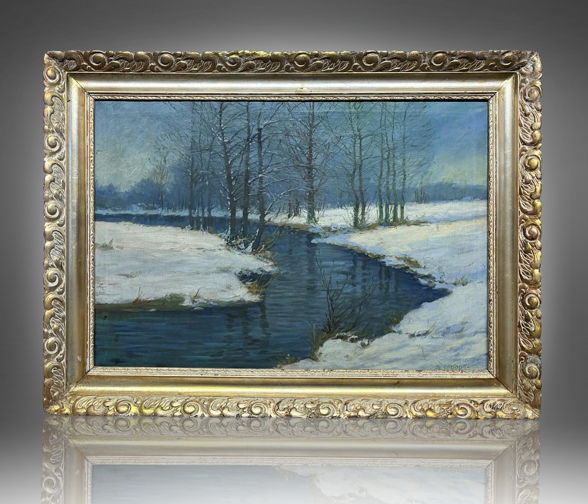 Alois Kalvoda (1875 - 1934) - Zimní partie