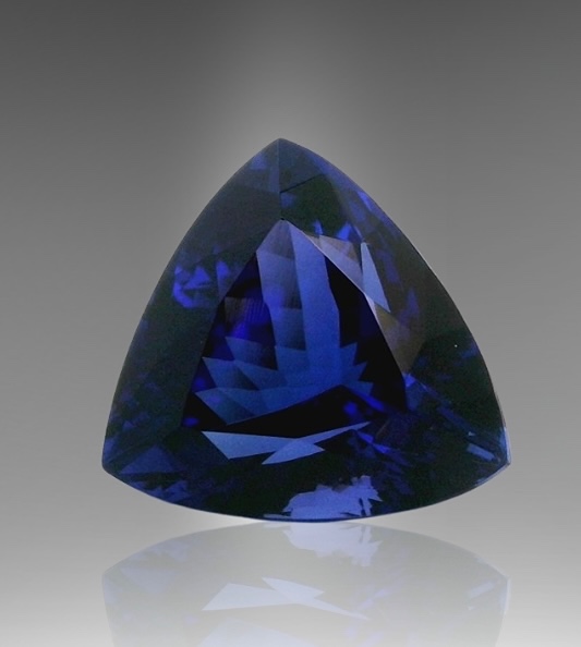 Tanzanit 17.11 ct