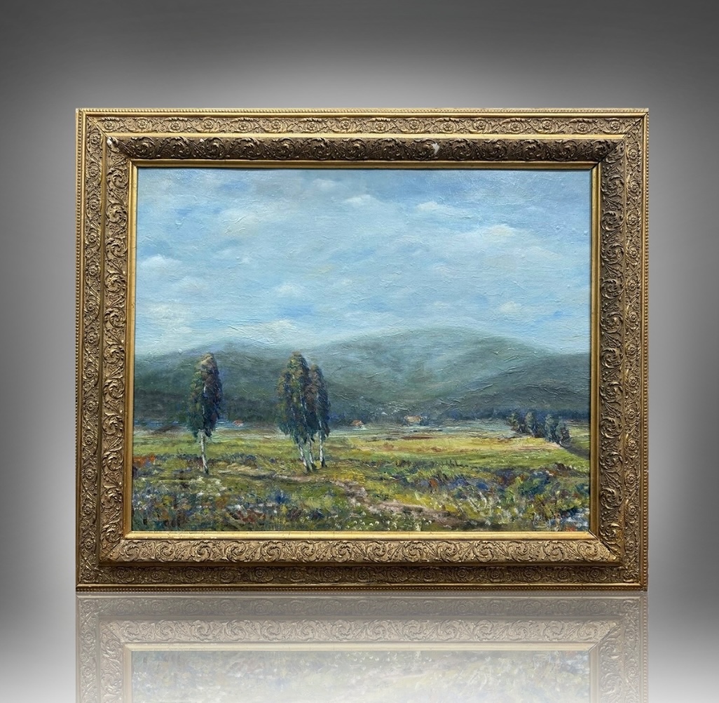 Jan Slavíček (1900 - 1970) - Pohled do kraje