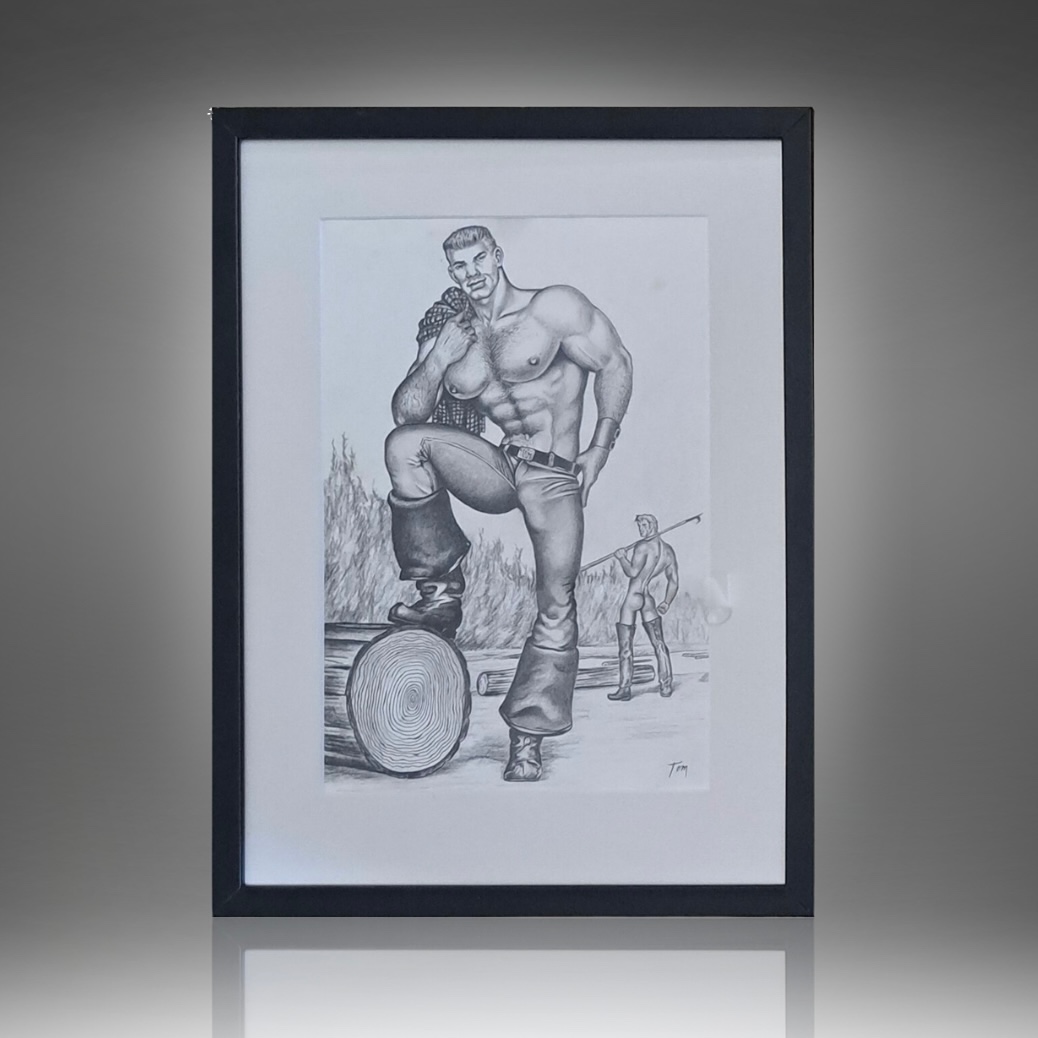 Tom of Finland (1920 - 1991) - Dřevorubec