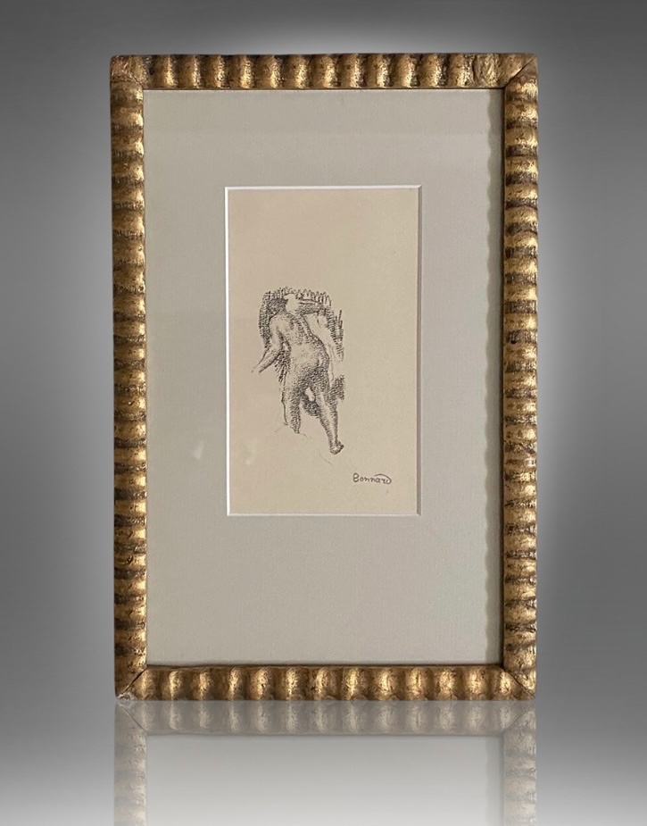 Pierre Bonnard (1867 - 1947) - Dívka