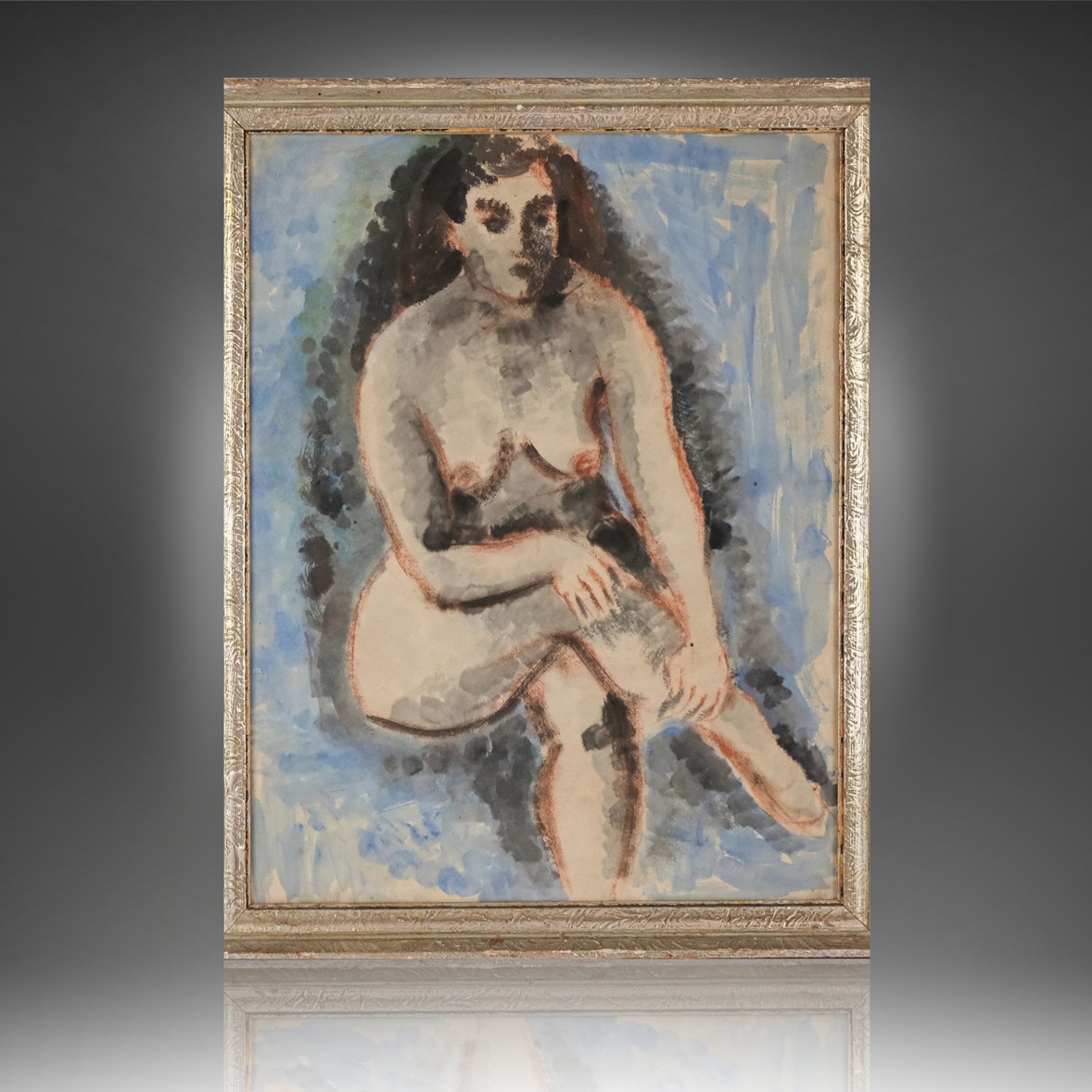 Antonín Pelc (1895 - 1967) - Sedící akt