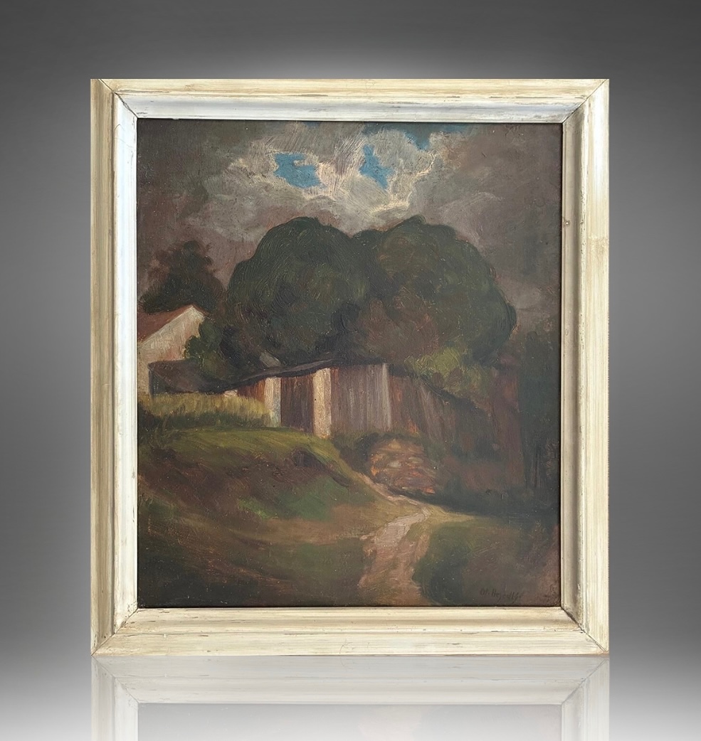 Otakar Nejedlý (1883 - 1957) - Letní motiv