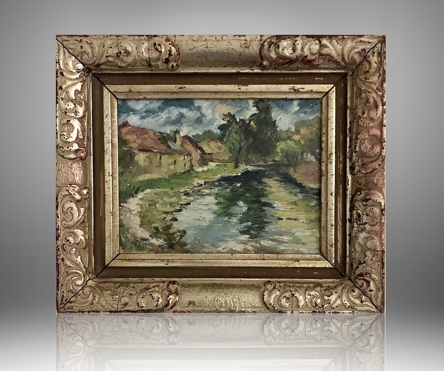 Jan Slavíček (1900 - 1970) - Říčka