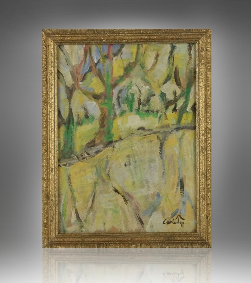 Vojtěch Erdélyi (1891 - 1955) - Léto u rybníka
