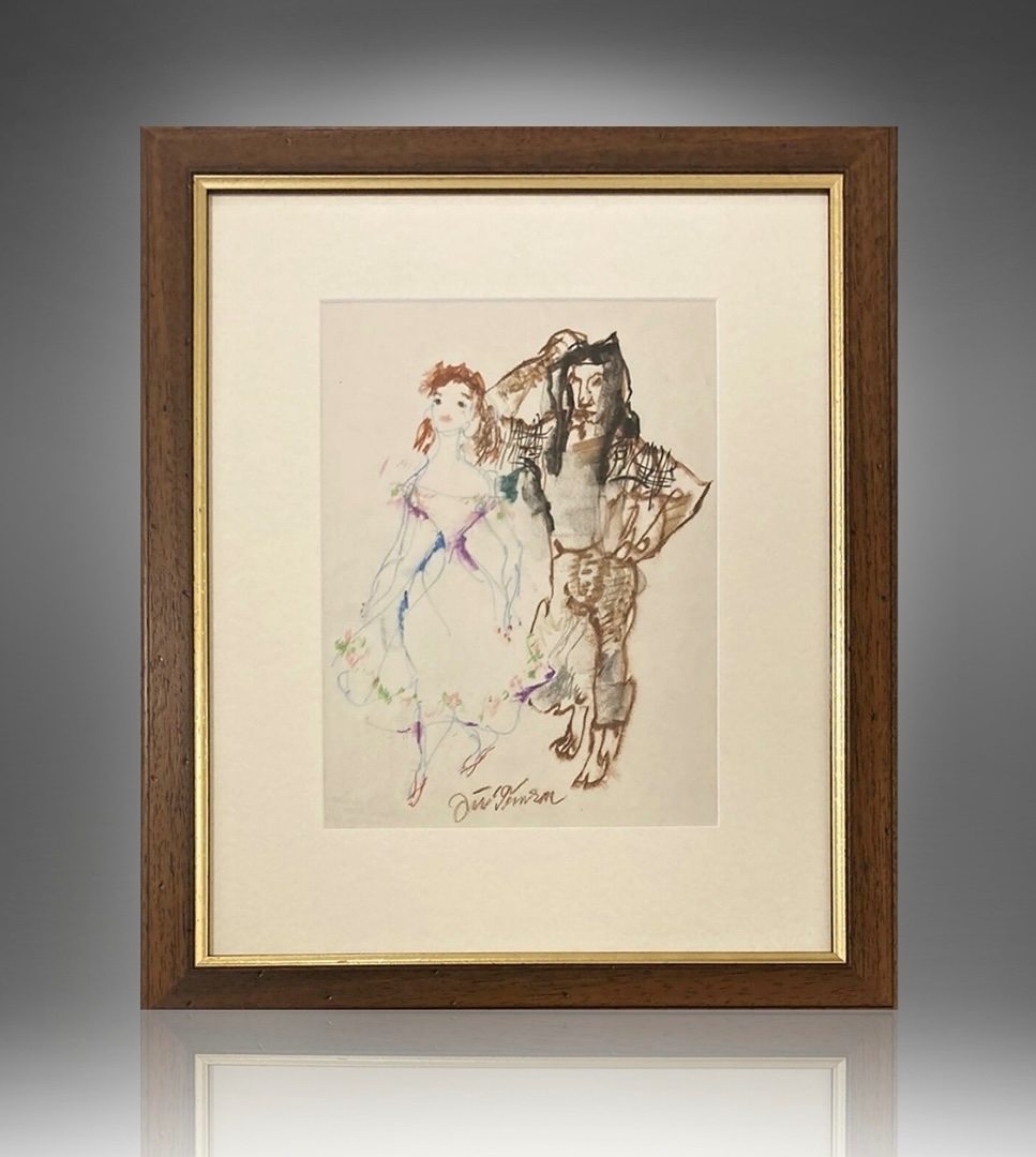 Jiří Trnka (1912 - 1969) - Pohádkový motiv