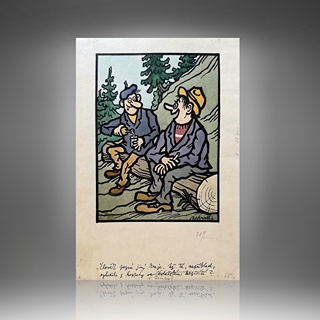 Jiří Winter-Neprakta (1924 - 2011) - Prčice