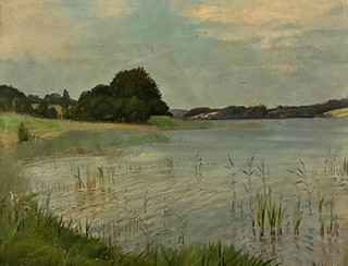 Josef Holub (1870 - 1957) - Rybník