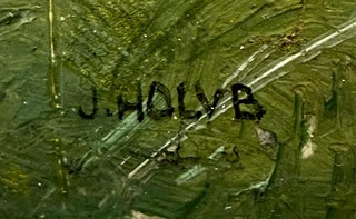 Josef Holub (1870 - 1957) - Rybník