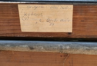 Alois (Lecoque) Kohout (1891 - 1981) - Dvůr na Opyši