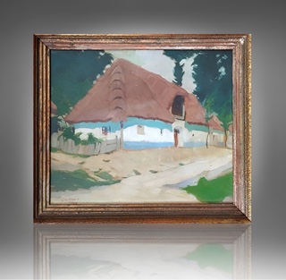 Gustav Macoun (1889 - 1934) - Chalupy