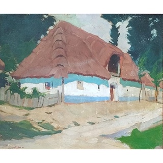 Gustav Macoun (1889 - 1934) - Chalupy