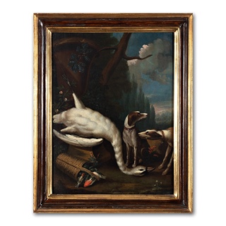 Jean-Baptiste Oudry Okruh - Lovecké zátiší II