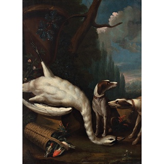 Jean-Baptiste Oudry Okruh - Lovecké zátiší II