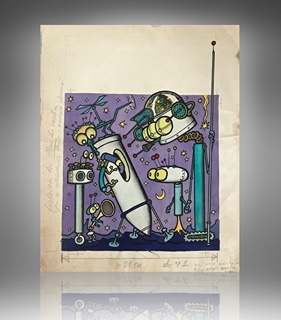 Jiří Winter-Neprakta (1924 - 2011) - UFO