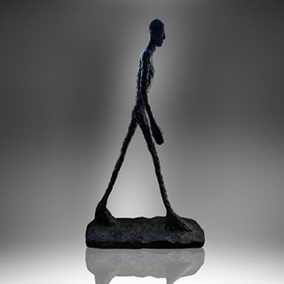 Alberto Giacometti (1901 - 1966) - Kráčející muž (L'Homme qui marche)