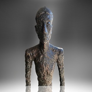 Alberto Giacometti (1901 - 1966) - Kráčející muž (L'Homme qui marche)