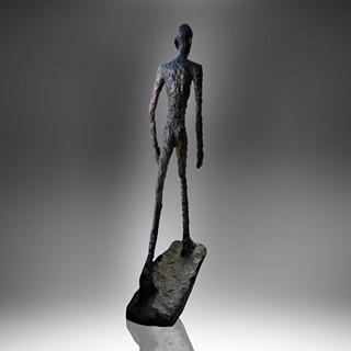 Alberto Giacometti (1901 - 1966) - Kráčející muž (L'Homme qui marche)