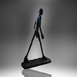 Alberto Giacometti (1901 - 1966) - Kráčející muž (L'Homme qui marche)
