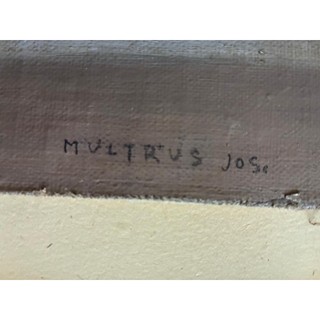 Josef Multrus (1898 - 1957) - Zátiší s jablky