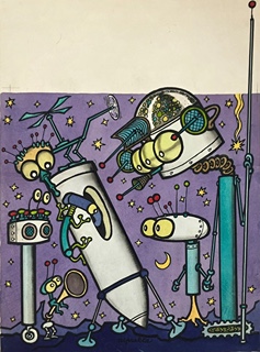 Jiří Winter-Neprakta (1924 - 2011) - UFO