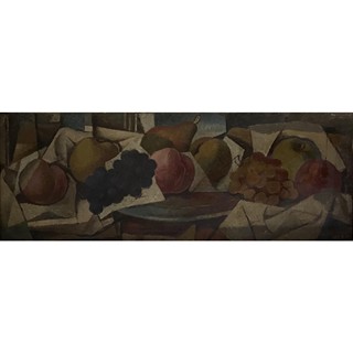 Jaroslav Veris (1900 - 1983) - Zátiší s ovocem
