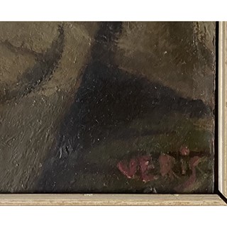 Jaroslav Veris (1900 - 1983) - Zátiší s ovocem