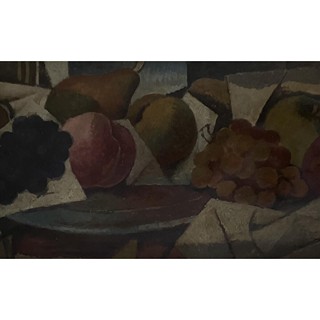 Jaroslav Veris (1900 - 1983) - Zátiší s ovocem