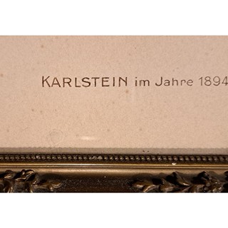 Alois Kirnig (1840 - 1911) - Karlštejn