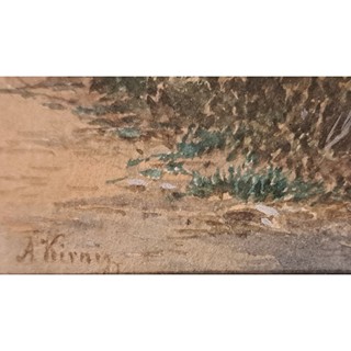 Alois Kirnig (1840 - 1911) - Karlštejn