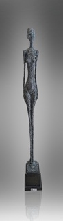 Alberto Giacometti (1901 - 1966) - Benátčanka (La Vénitienne)