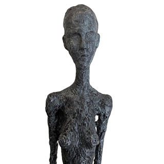 Alberto Giacometti (1901 - 1966) - Benátčanka (La Vénitienne)
