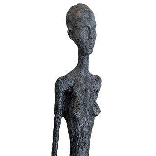 Alberto Giacometti (1901 - 1966) - Benátčanka (La Vénitienne)