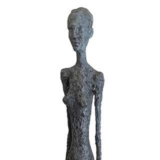 Alberto Giacometti (1901 - 1966) - Benátčanka (La Vénitienne)