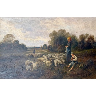 Emil Barbarini (1855 - 1930) - Pastevci