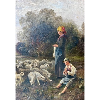 Emil Barbarini (1855 - 1930) - Pastevci