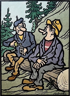 Jiří Winter-Neprakta (1924 - 2011) - Prčice