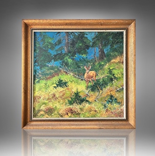 Jiří Židlický (1895 - 1950) - Srnec
