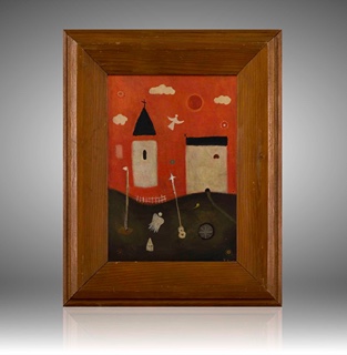 Václav Kiml (1928 - 2001) - Kostelíček
