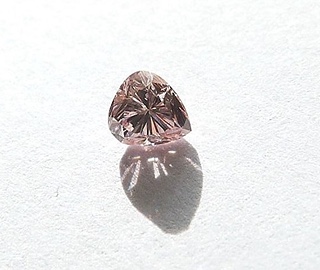 Investiční set: Přírodní růžové diamanty 0,40 ct (Argyle, Austrálie)