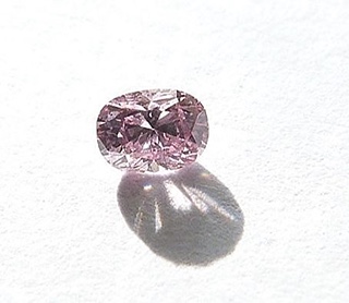 Investiční set: Přírodní růžové diamanty 0,40 ct (Argyle, Austrálie)