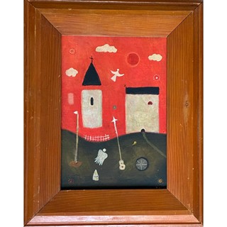 Václav Kiml (1928 - 2001) - Kostelíček