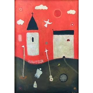 Václav Kiml (1928 - 2001) - Kostelíček