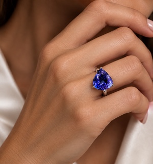Tanzanit 11.05 ct