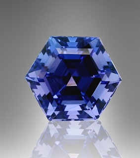 Tanzanit 14.46 ct