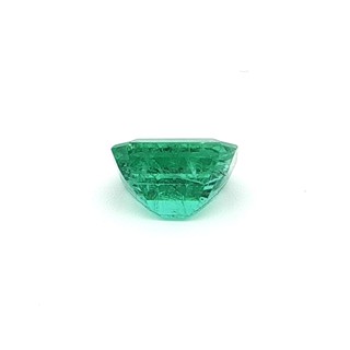 Smaragd ze Zambie 2.67 ct, Vivid green, Minor Oil