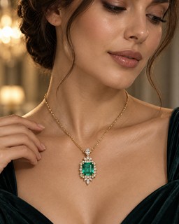 Smaragd ze Zambie 2.67 ct, Vivid green, Minor Oil